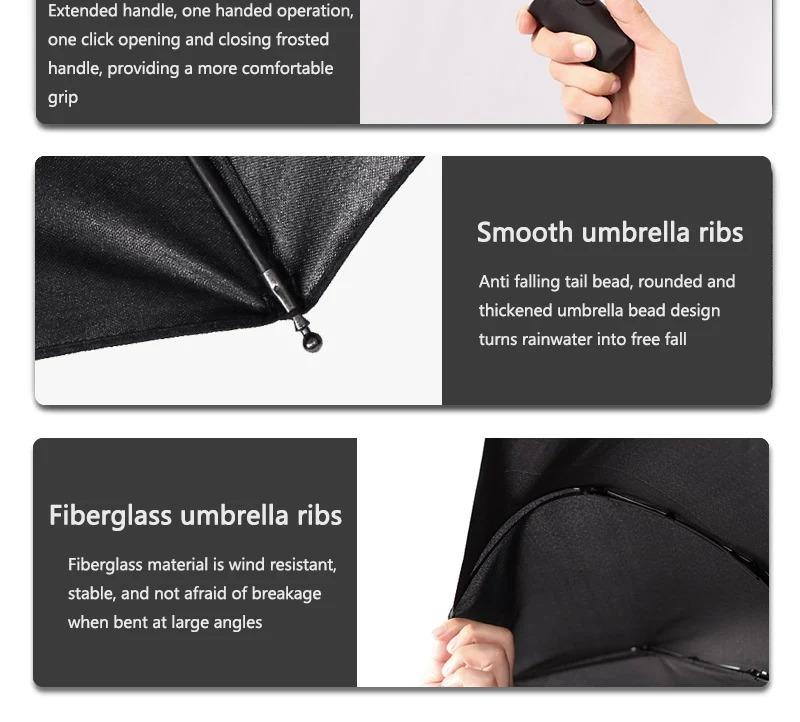 Portable Car Logo Umbrella Auto Folding Sunshade Windshield Umbrella For Volvo RDESIGN XC60 XC90 S60 S80 S60L V40 V60 AWD V70 T6