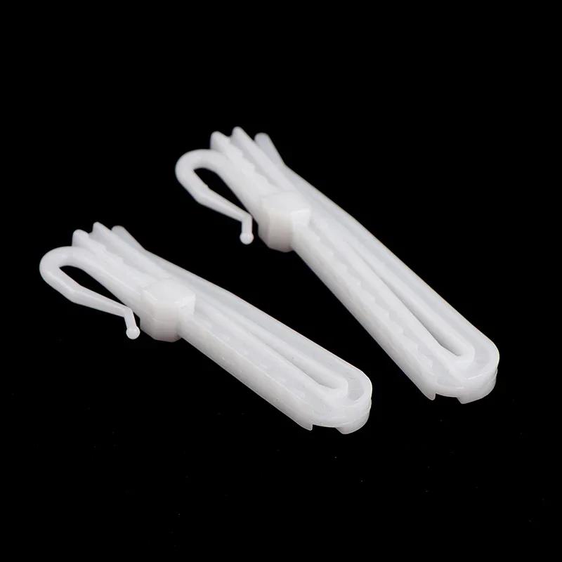 80 Pcs Curtain Lift Hooks Adjustable Retractable Extended Plastic S For Home Office Accessories