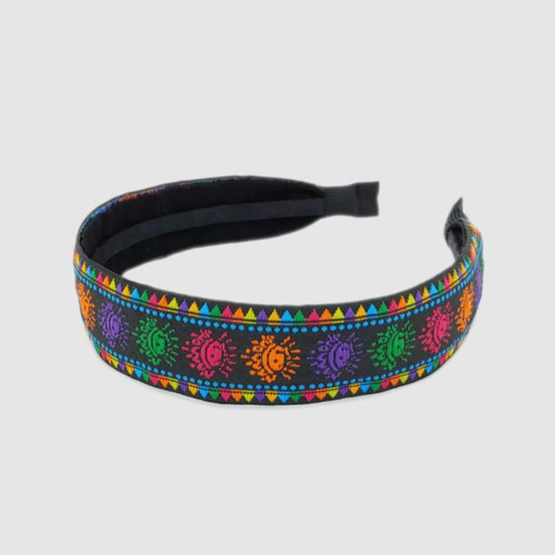 LALA Ethnic Hairband P-OLIVE