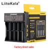 LiitoKala lii-402 Lithium 18650 Battery Charger with USB Output