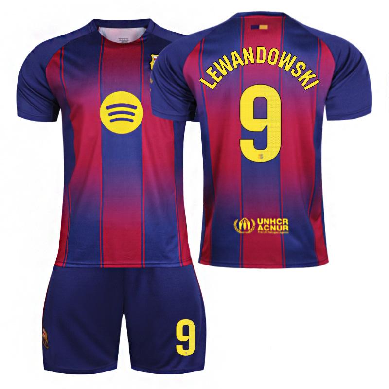 

Classic Print Football Jersey Adult Kids Fashion Short Sleeve Sport Uniform Casual Training Wear 18