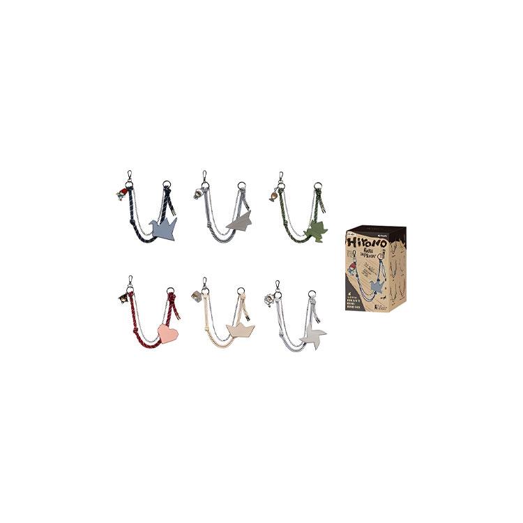 POP MART HIRONO ONO Echo Collection Chain Trendy Fashion Merch Blind Box Products, Single Mystery Box