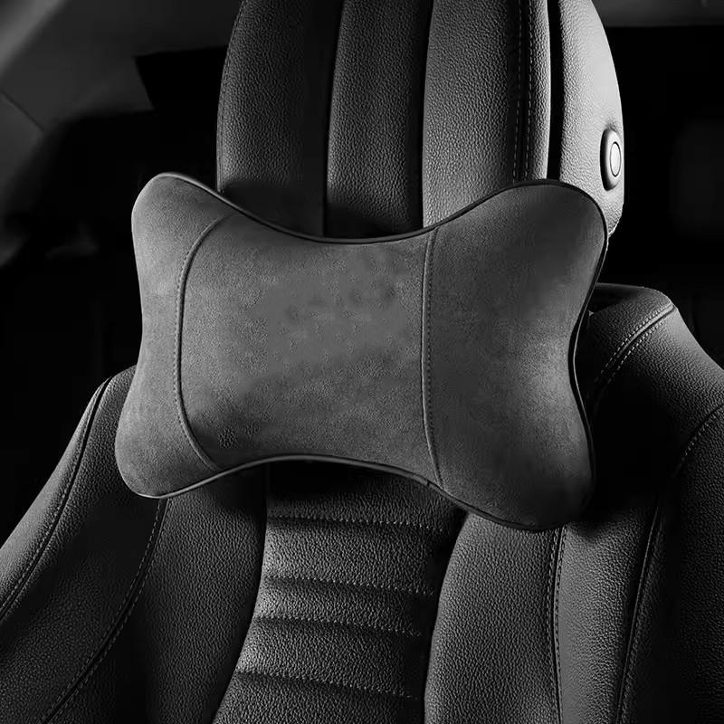Car Headrest Cushion: Neck Support Pillow for Mercedes-Benz, BMW, and Volkswagen