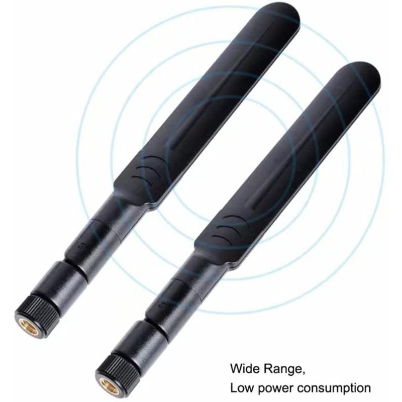 Małe anteny Mini PCIe z obsługą pasma dwuzakresowego Wysoka wydajność dla poprawy stabilności sygnału w routerach, dronach