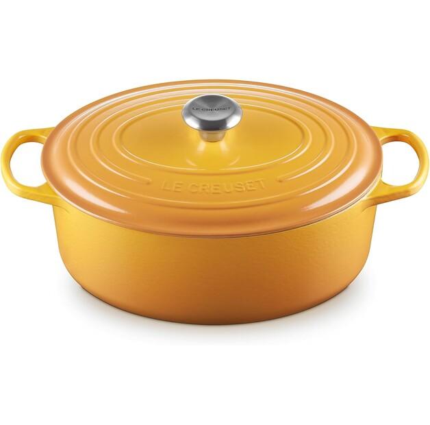 Roasting Pan Le Creuset Signature Cast Iron Oval Roaster 31cm Nectar (21178316724430)