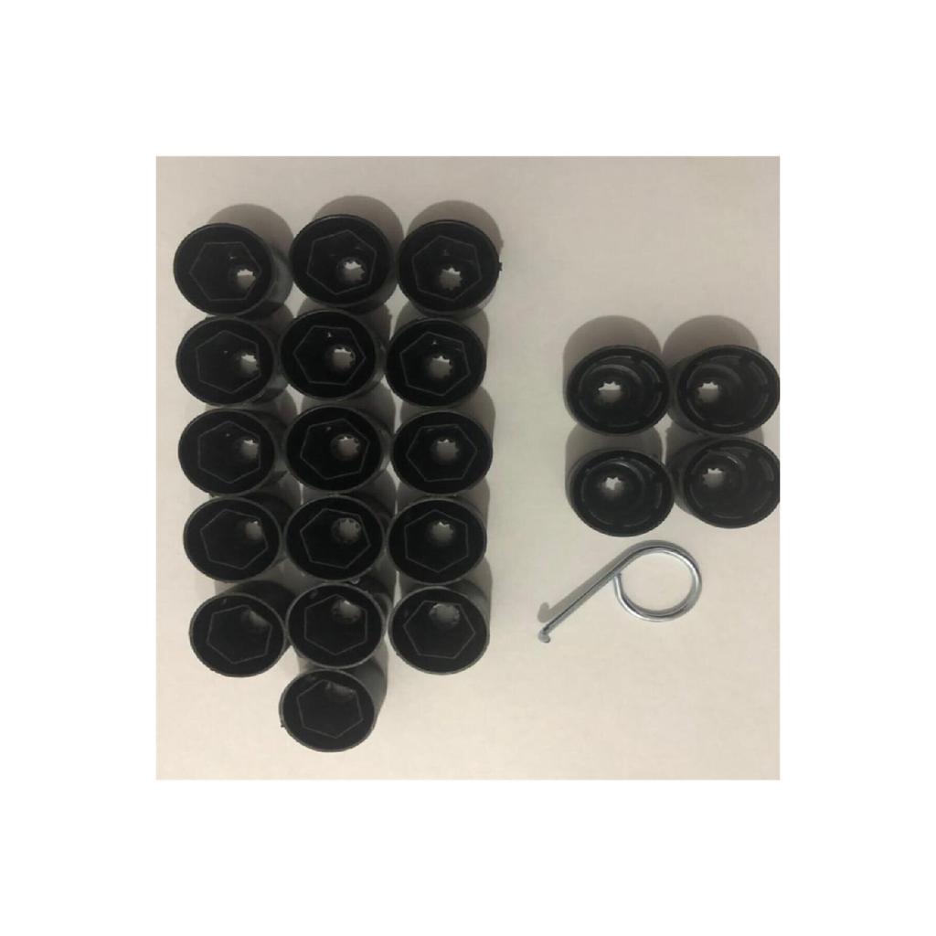 Vw Passat Golf Jetta Wheel Bolt Stud Cover 16 Pcs. 4Pcs.