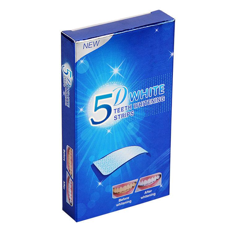 7Pairs Teeth Brightening Strips for Teeth 3D/5D/9D Whitener Strips Reduced Sensitivity White Strips for Teeth Whitening Products