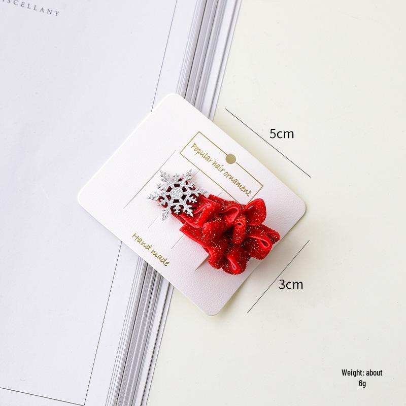 NUCHI Christmas Deer Antlers Headband – Cute Sweet Headdress for Photos