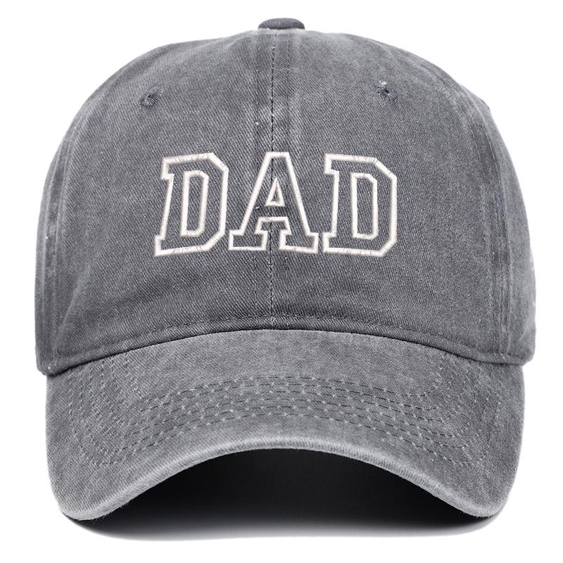 Cross-Border Embroidery Parent-Child Baseball Cap with Sun Protection