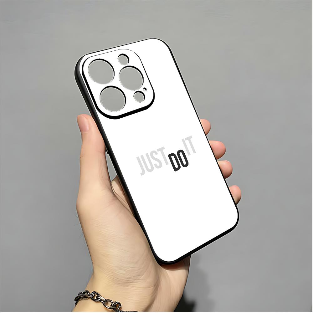 Minimalist Life Rules Phone Case For IPhone 16,15,14,13,12,11,XS,XR,X,8,7,Pro,Max,Plus,mini Silicone Black Cover