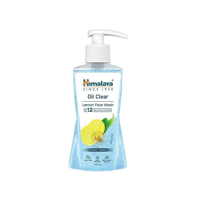 Unisex Oil Clear Lemon Face Wash 200 ml 200 ml