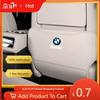 Car Sticker 2025 Hot Car Seat Anti Kick Mats Back Storage Kids Half Pack Anti Kick Mats For BMW E90 E60 E46 E39 F30 F10 E87 X3 X