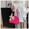 2025 Ladies' Cotton Rope Crossbody Phone Bag - Stylish Shoulder & Underarm Bag for Beach Vacation