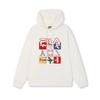 Fila ORIGINALE Sweatshirt Unisex Cloud White F11U519204F-WT