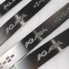 Car Accessories Stainless Steel Side Door Scuff Plate Door Sill Trim Fit For Ford Kuga Escape 2012 2013 2014 2015 2016