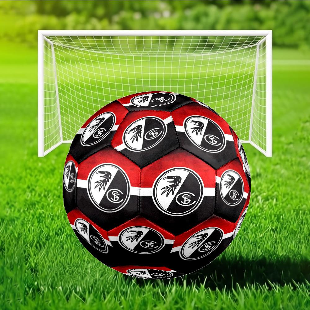 Eagle Symbol Football Club Soccer Ball Size 5 Soccer Ball, Machine-stitched, Soft and Comfortable, Suitable for Training and Matches Fan Gift