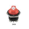 50A 100A 200A Car Battery Race Rally Switch 12V Battery Disconnector Isolator Cut Off Switch Kit for RV Motorcycle Truck Boat