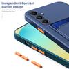 Sumsung A 16 5G Case Colorful Card Bag Back Cover for Samsung Galaxy A16 5G 4G Soft Silicone Shockproof Coque on SamsungA16