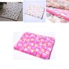 Coral Velvet Dog Kennel Pad Pet Blanket For Autumn And Winter Warm And Comfortable