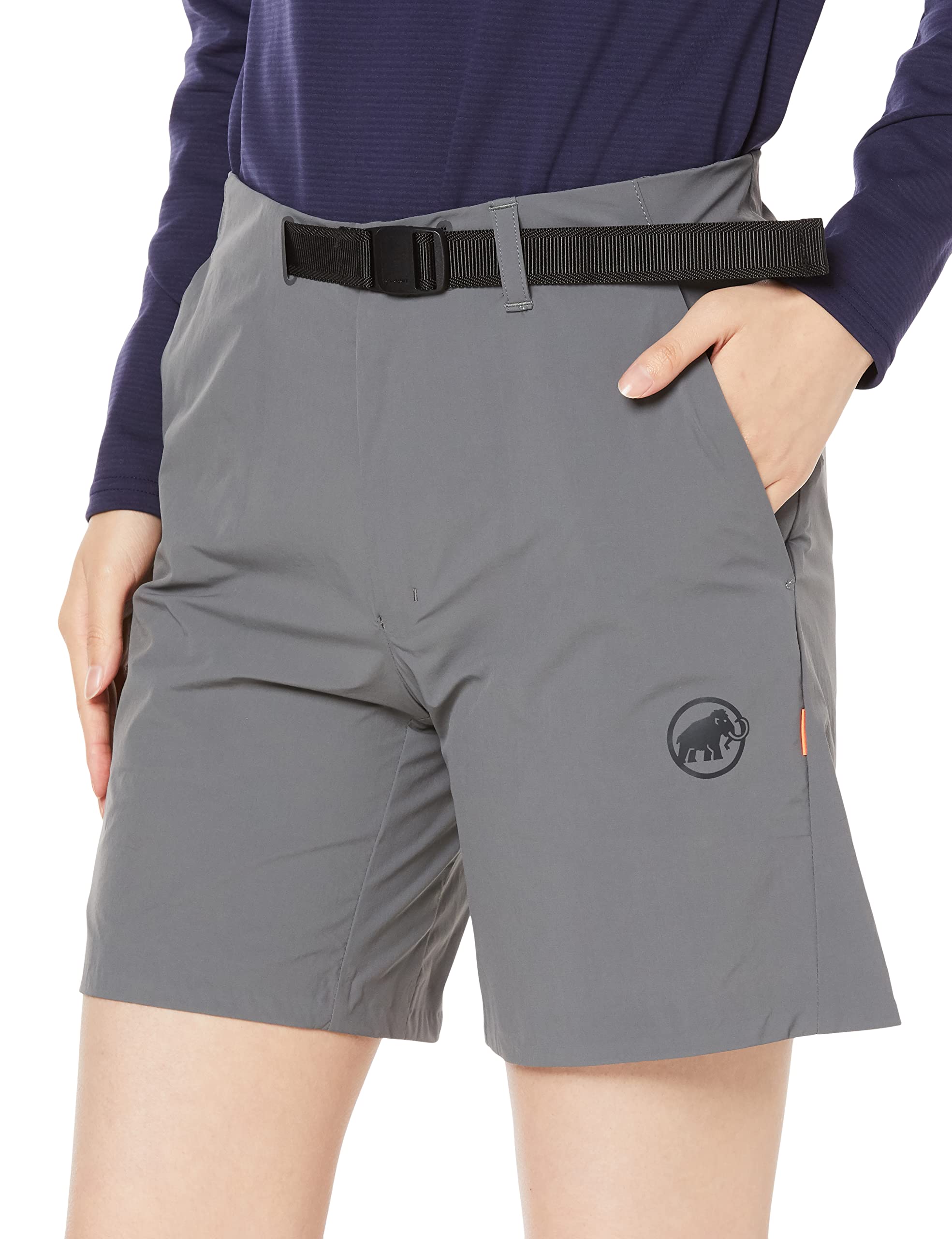

Trekkers Shorts Asian Fit Shorts AF Women steel [Mammut] 3.0 Women/Trekkers 3.0 1023-00483
