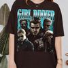 Comfort Colors Albert Wesker Resident Evil Vintage TShirt Gift for Women and Unisex TShirt
