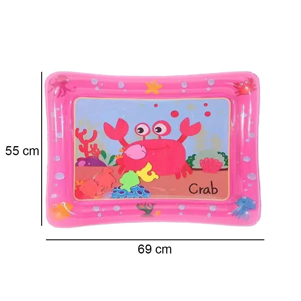 

Summer Water Sensory Pet Mat Cooling Inflatable Water Bed Cushion for Puppy Dogs Cats Ice Pad Pet Sleeping Square Round Mat Toy