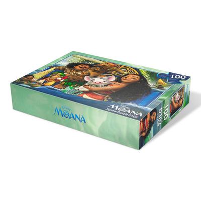 Moana (Oversized) Jigsaw Puzzle Disney Animation 100 Piece