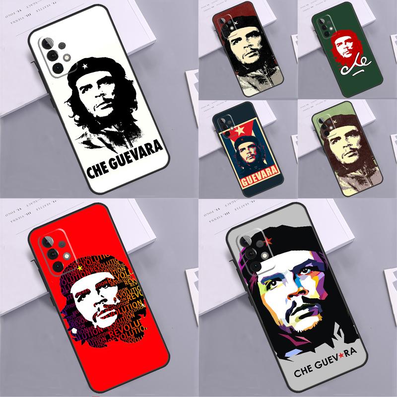Che Guevara For Samsung Galaxy A36 A26 A16 A05 A06 A54 A34 A14 A22 A32 A52 A55 A35 A15 A53 A13 A56 Case