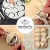 Household 304 Stainless Steel Manual Dumpling Dough Presser Maker Molds Kit Kitchen Utensils