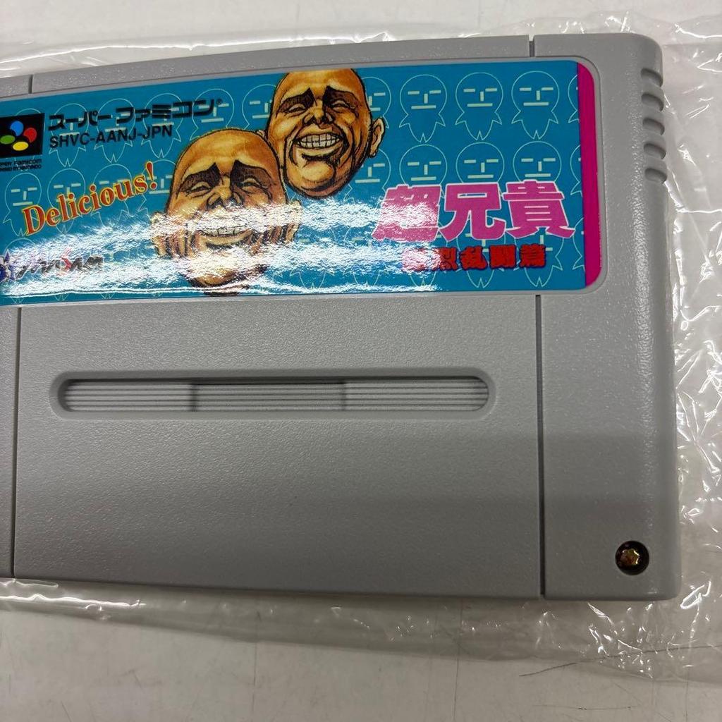 Used Super Famicom Software: Ch Aniki