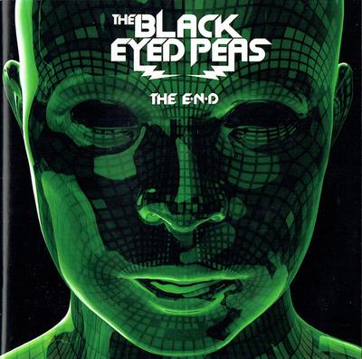 CD BLACK EYED PEAS  The End 0602527081427 Interscope Reco 2009 Europe Rap  HipHopRB Used
