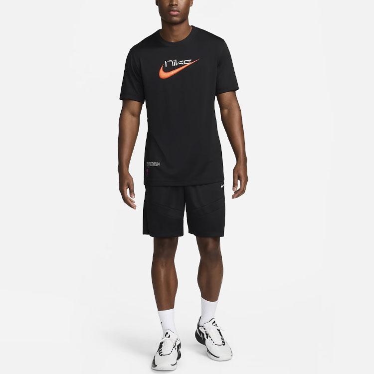 New Nike T-Shirts Men Black FV8412-010