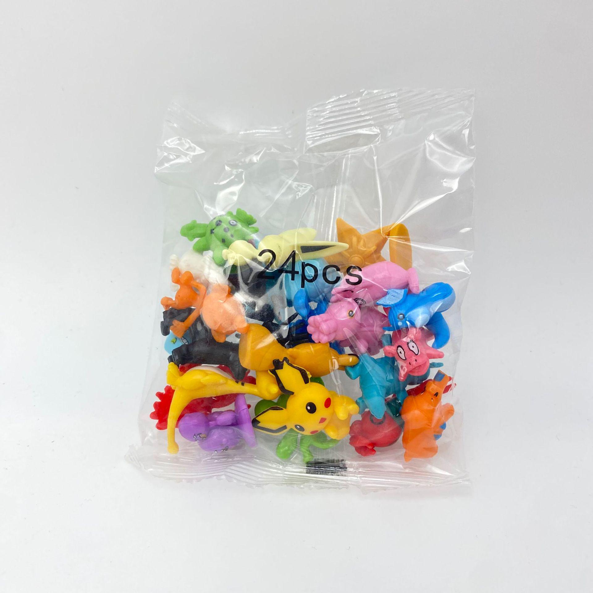 

Pokémon Plush Figurines: 144 Types - Magic Gashapon Toy & Action Figure Set