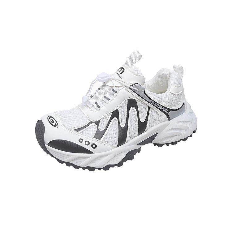 2025 summer new fashion ins trendy dad shoes mesh breathable sneakers versatile single shoes sneakers