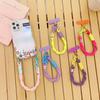 Universal Lanyard Strap for IPhone Anti-lost Hanging Lanyard Phone Case Wrist Strap Safety Chain Rope Charm Keychain
