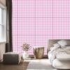 Wallpaper Fabric pattern powder pink and white, powder pink background 50x1000