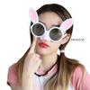 Rabbit Eyewear Glasses Easter Photo Props Party Cosplay Costumes Colorful Dancing Party Glasses Easter Party