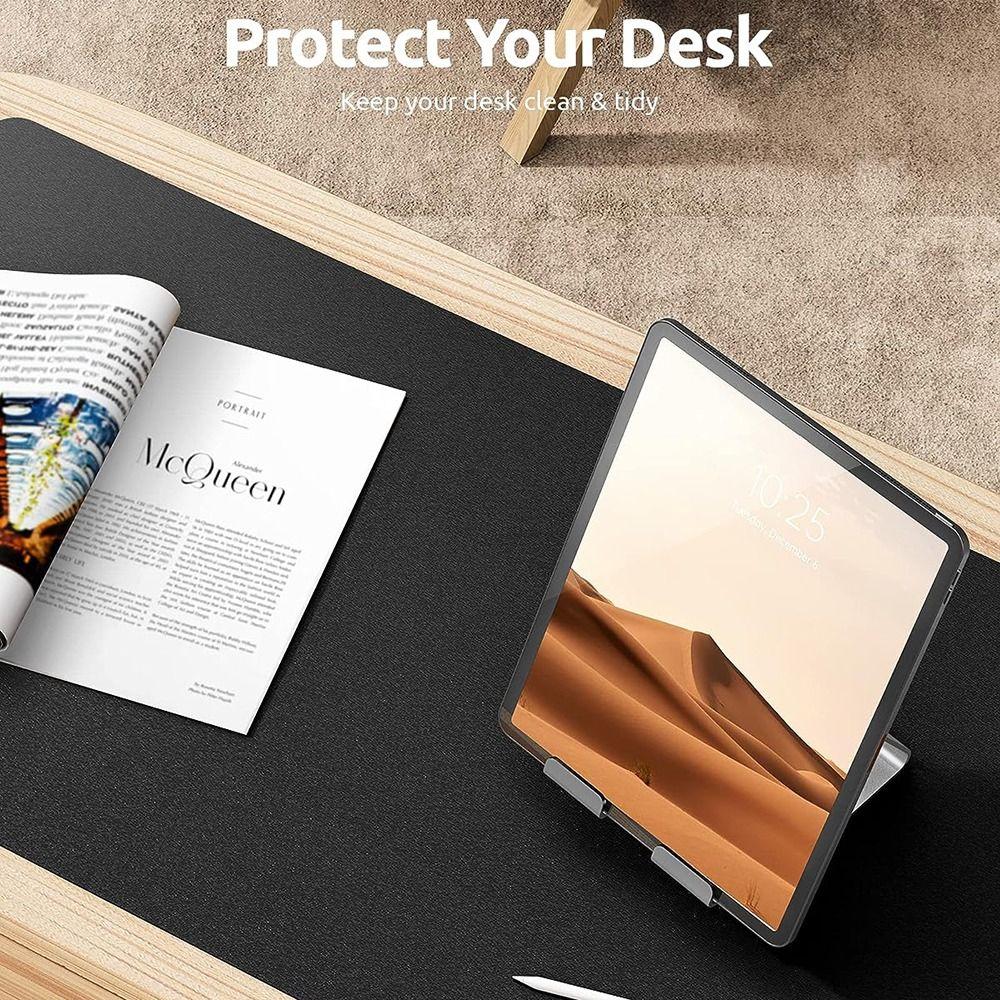 PU Leather PU Mouse Pad Waterproof Keyboard Mousepad Multifunctional Desk Blotter  Home