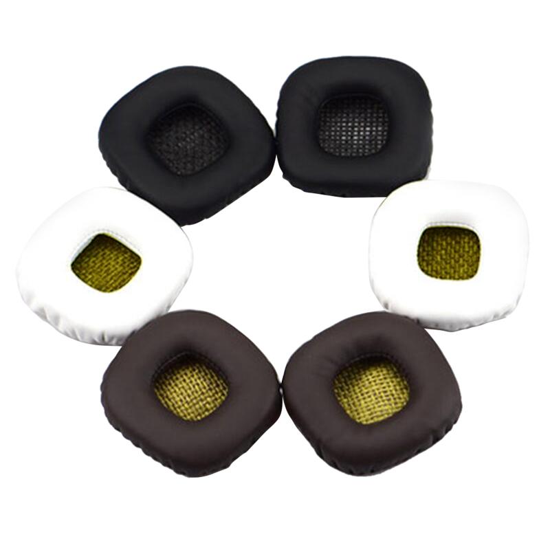 Replacement Earpads Pillow Ear Pads Foam Cushion Repair Part for Remax 200HB Headphone Replacement Earpads