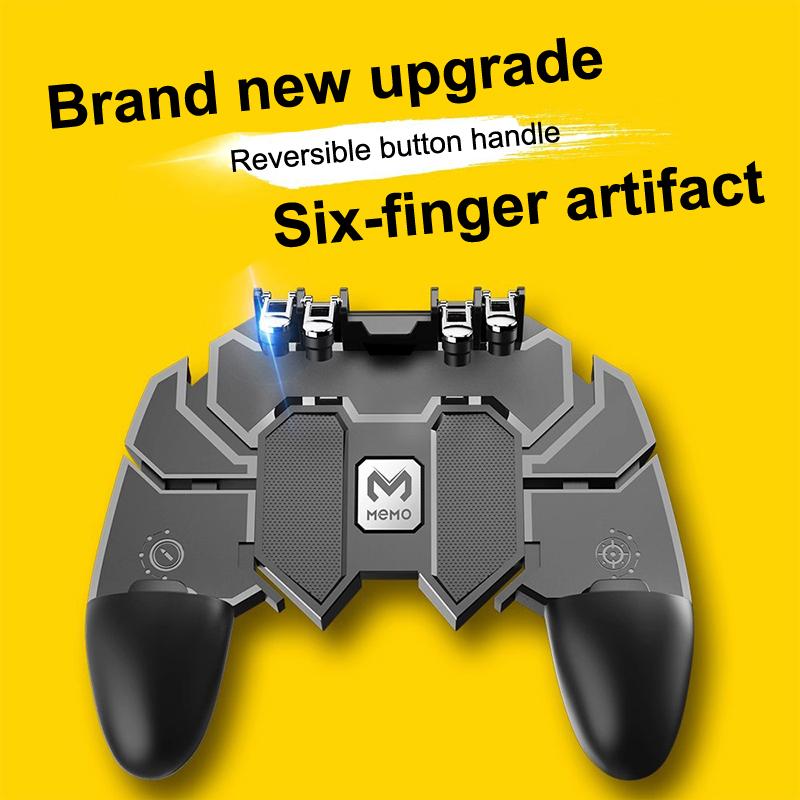Ovladač Pubg Ovladač Pro Telefon Gamepad Joystick Spoušť Free Fire Mobilní Herní Podložka Pupg Ruka Mobilní Telefon Herní Ovladače
