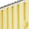 Waffle Weave Waterproof Shower Curtain