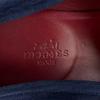 Great HERMES Loafers Royal Navy System Suede Leather Women 39 192232Z Used