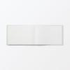 MUJI B5 Starting December Monday White 84854330 Half-Size Planner, Monthly/Weekly, 2025, Start, Gray,