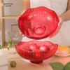 Shanchongshan Borosilicate Glass Fruit Plate Set