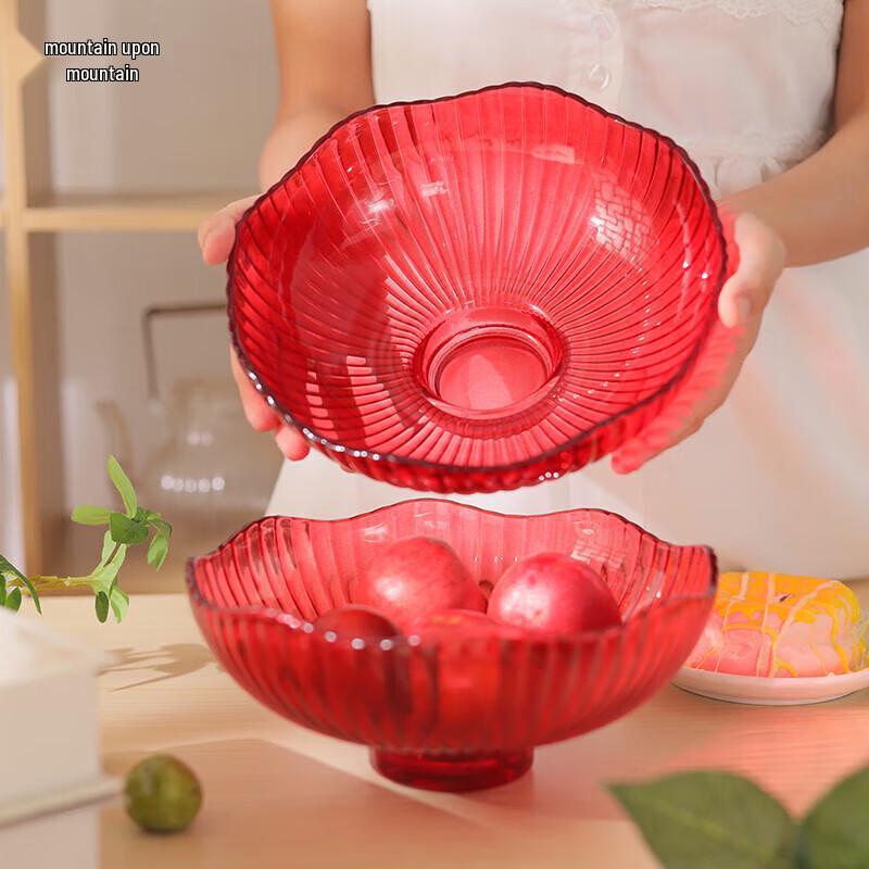 

Shanchongshan Borosilicate Glass Fruit Plate Set