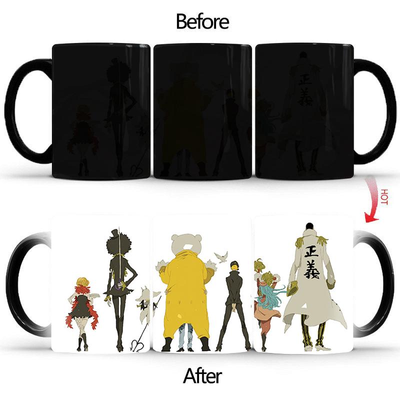 Newest design Sexy half naked woman Magic Mug BSKT-141 heat Color changing tea cup coffee mugs gift Ceramic Drinkware