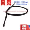 75555-07030 and 75556-07030 Toyota Avalon Roof Gutter Side Trim