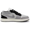 (GS) Air Jordan 1 Low SE Craft 'Inside Out Cement Grey' Kids' FD9088-002