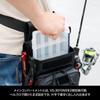 DRESS Tactical Leg Bag Airborne MC Fishing Bag Backpack Tool Case Run Gun Ajing Light Game Large Capacity Multifunctional Rod Holder &