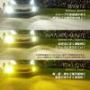 Shingen LED Ibuki Ibuki Switching Headlights and Fog Lamps H4 Total Actual Output with Memory Function High Power 55W Change -IBUKI- 3-Color 2-Bulb